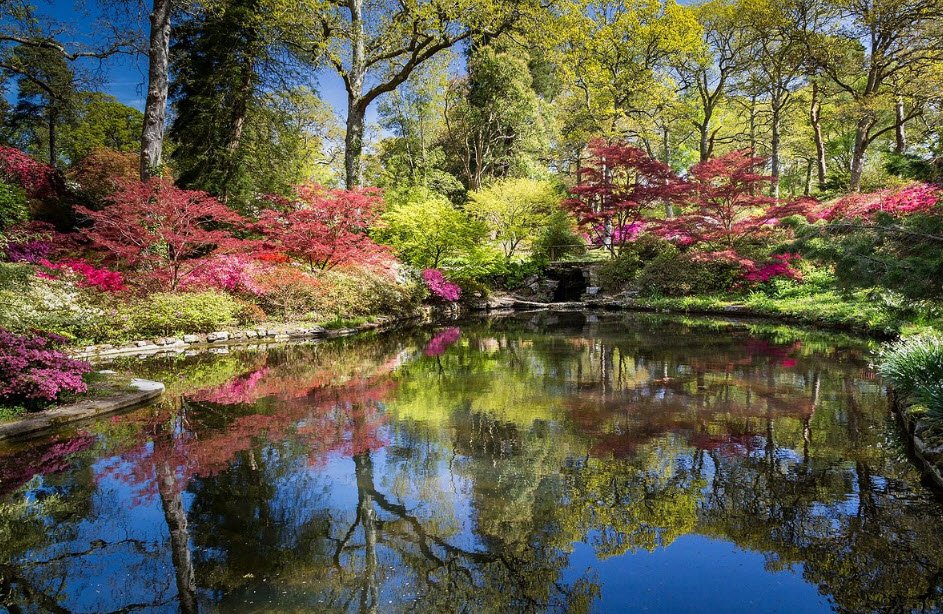 Exbury Gardens &amp; Steam Railway, Southampton, United Kingdom